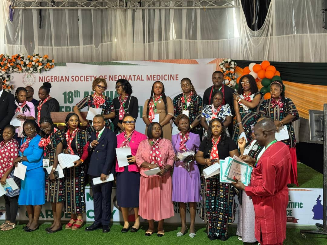 Cross Section Of Newly Inducted Members Of Nisonm During The 18Th Agsm In Port Harcourt